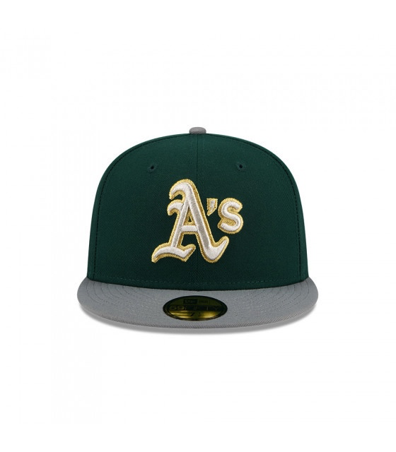 Oakland Athletics MLB Injection Green Storm 59FIFTY