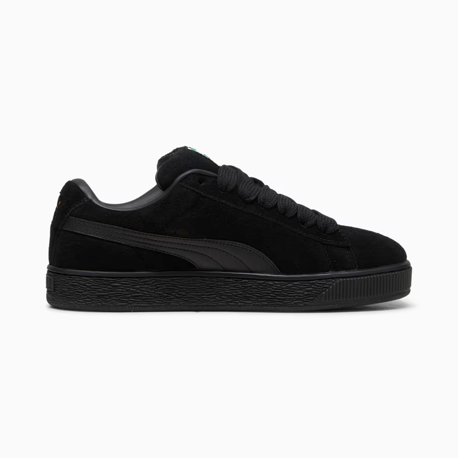 Suede XL Negro Negro Caballero