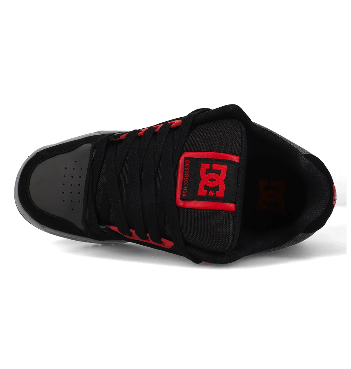 Stag Caballero Negro / Gris / Rojo