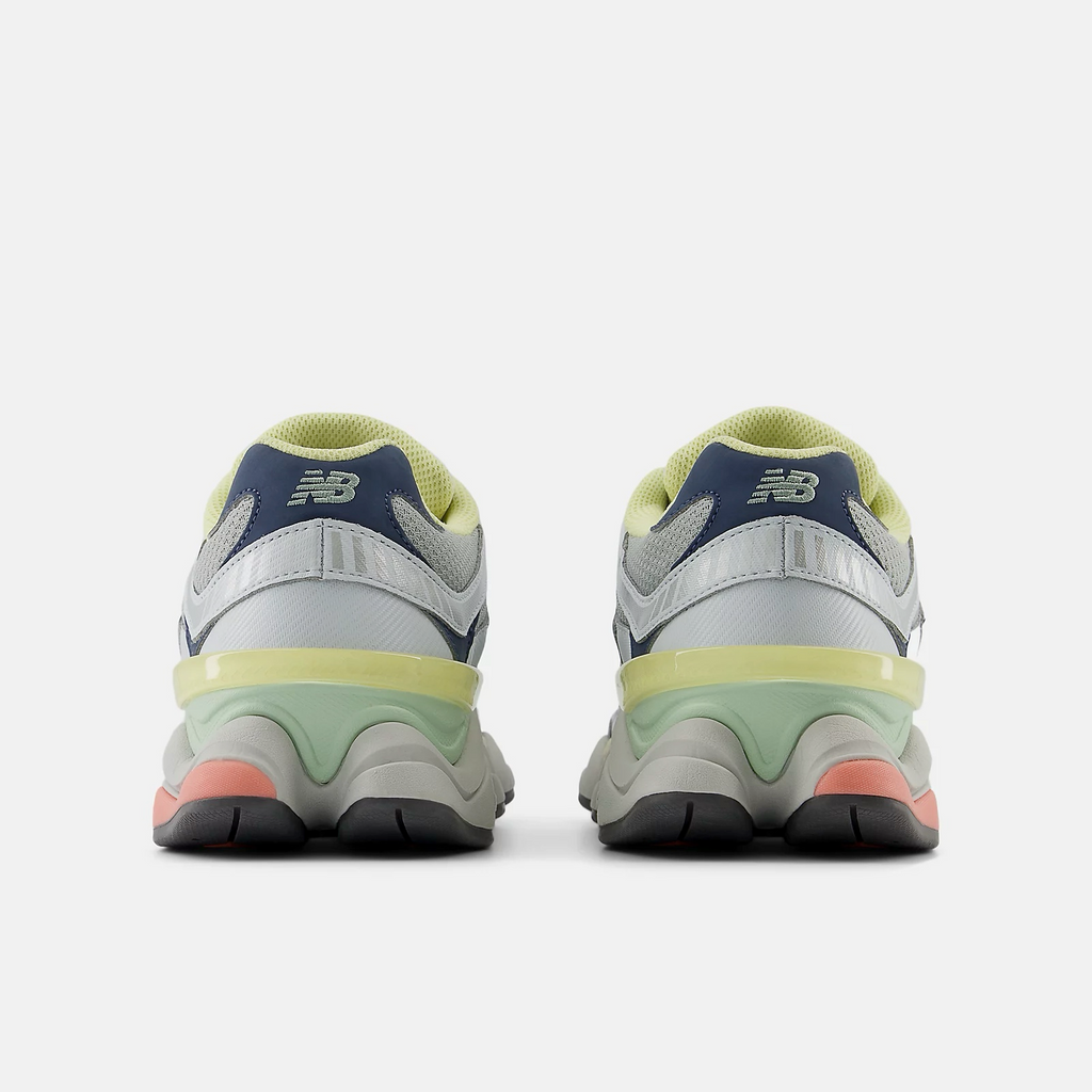 9060 Caballero Gris / Azul / Amarillo