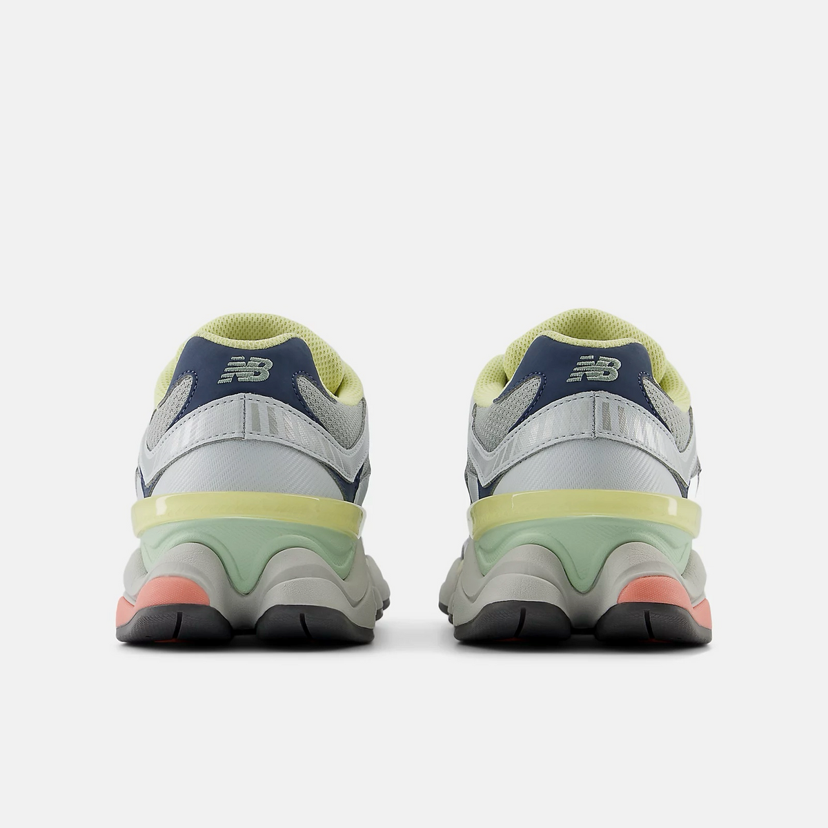 9060 Caballero Gris / Azul / Amarillo