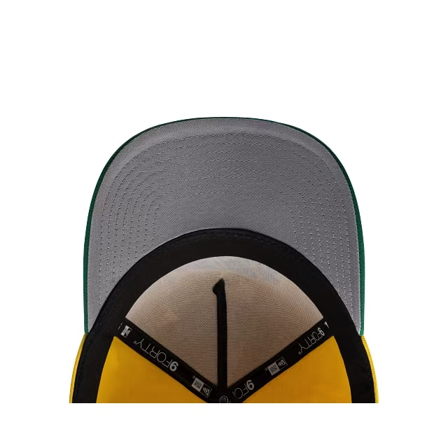 Brasil Soccer Cartoon 9FORTY A-Frame Snapback