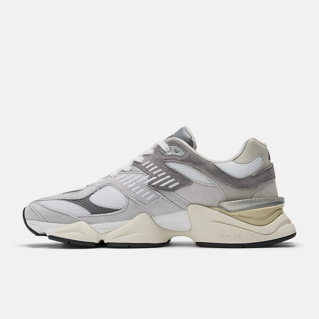 9060 Caballero Gris / Blanco / RainCloud