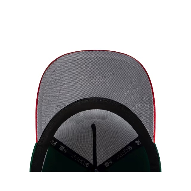 Mexico Soccer Cartoon 9FORTY A-Frame Snapback