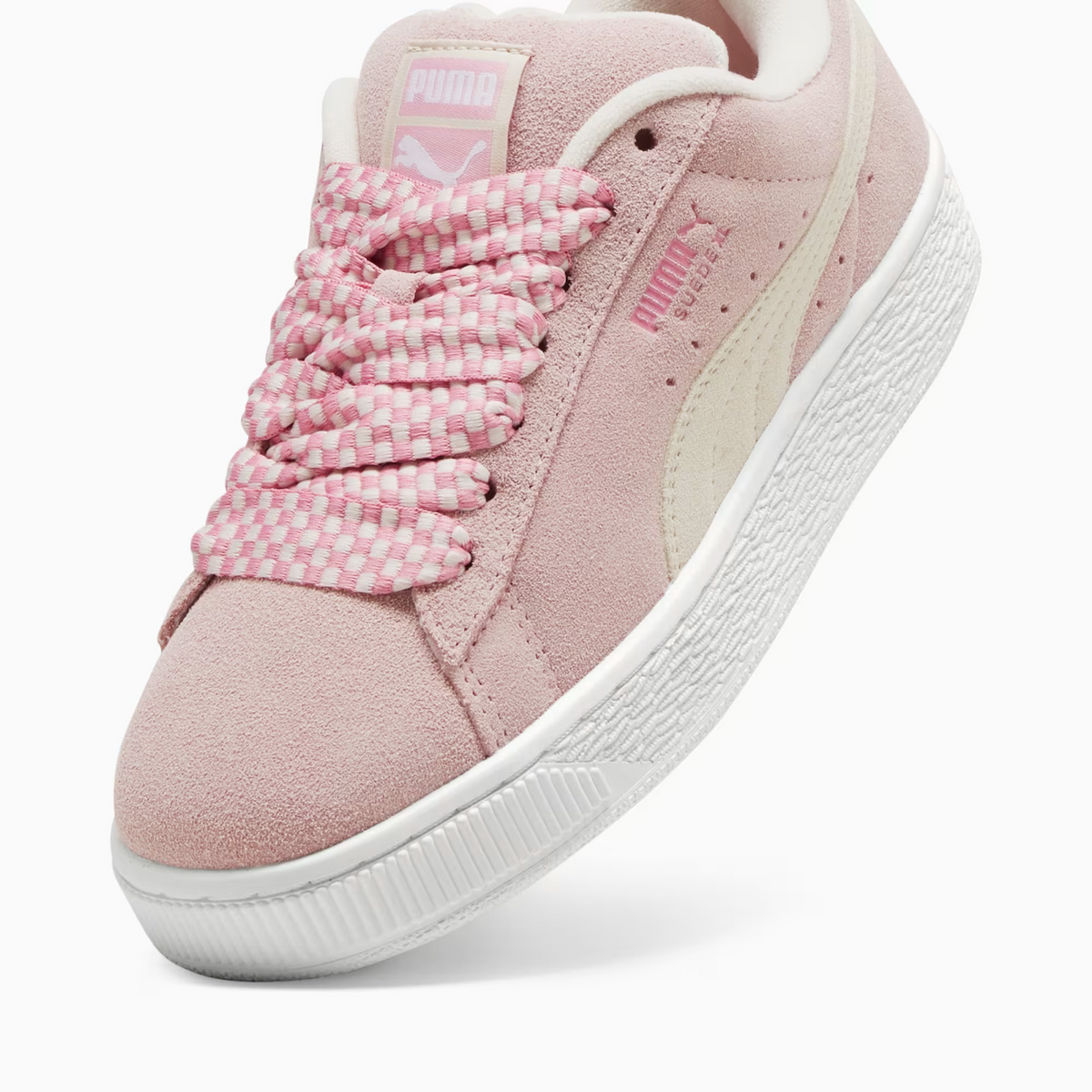 Suede XL Mauve Mist White Dama