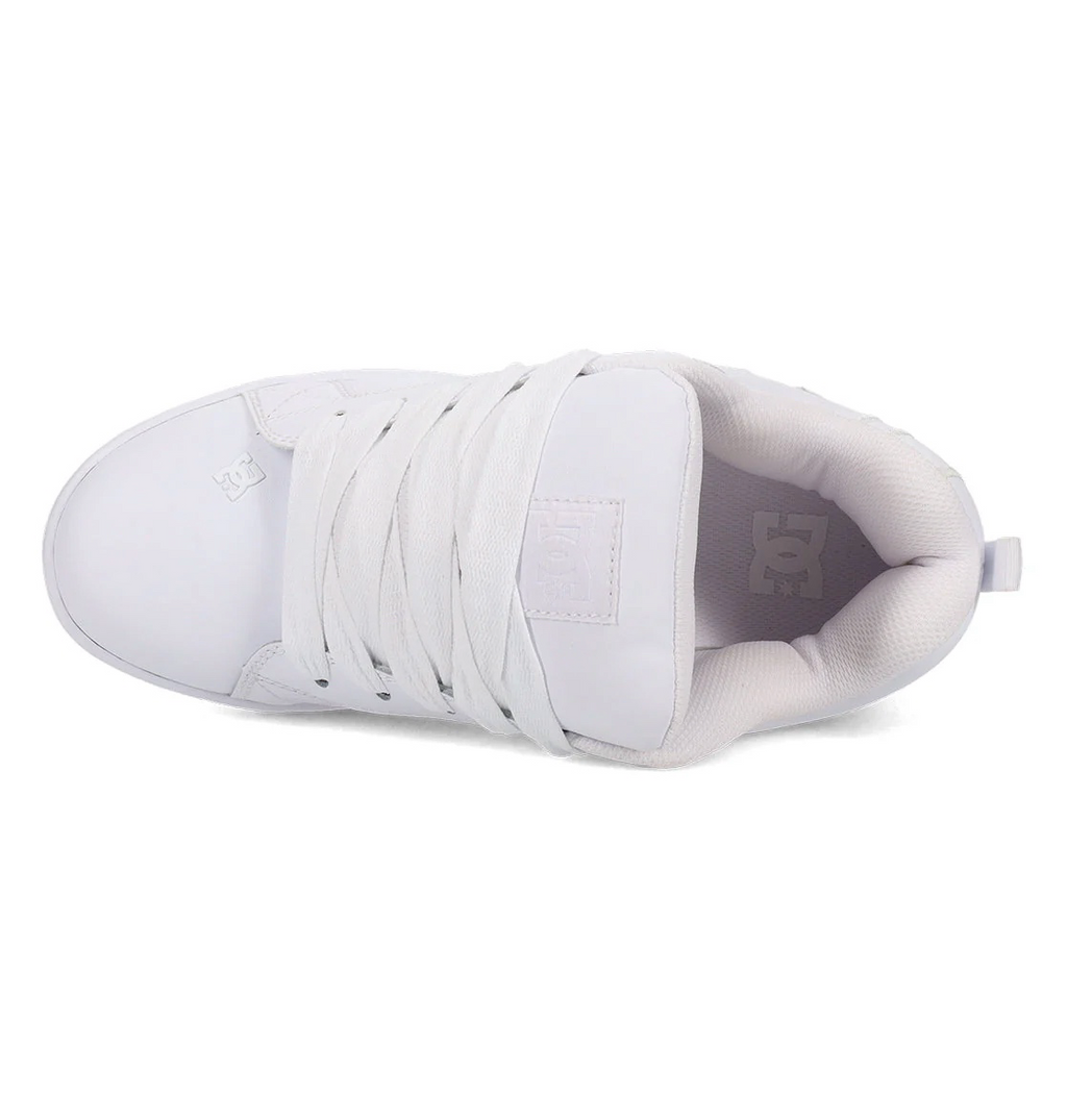 Court Graffik Caballero Triple Blanco
