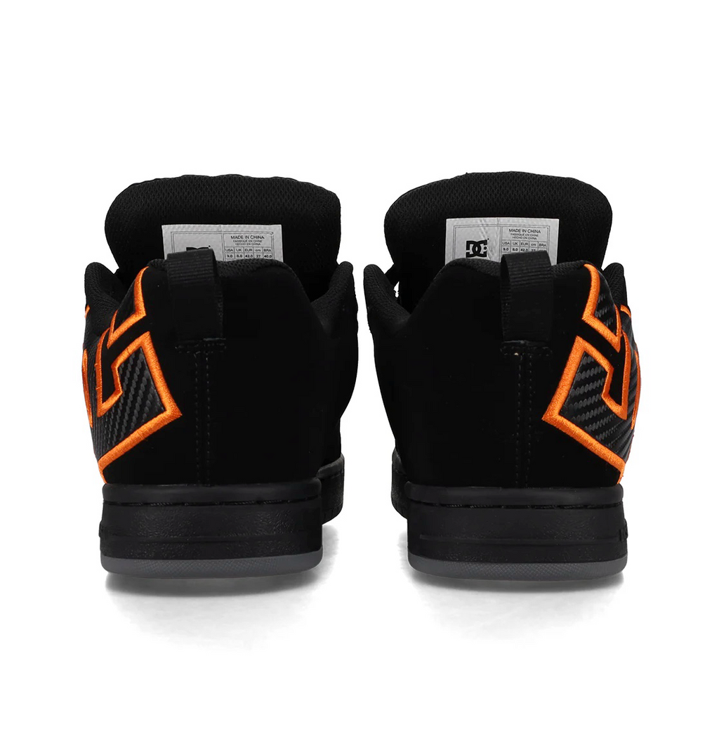 Court Graffik Caballero Negro / Naranja