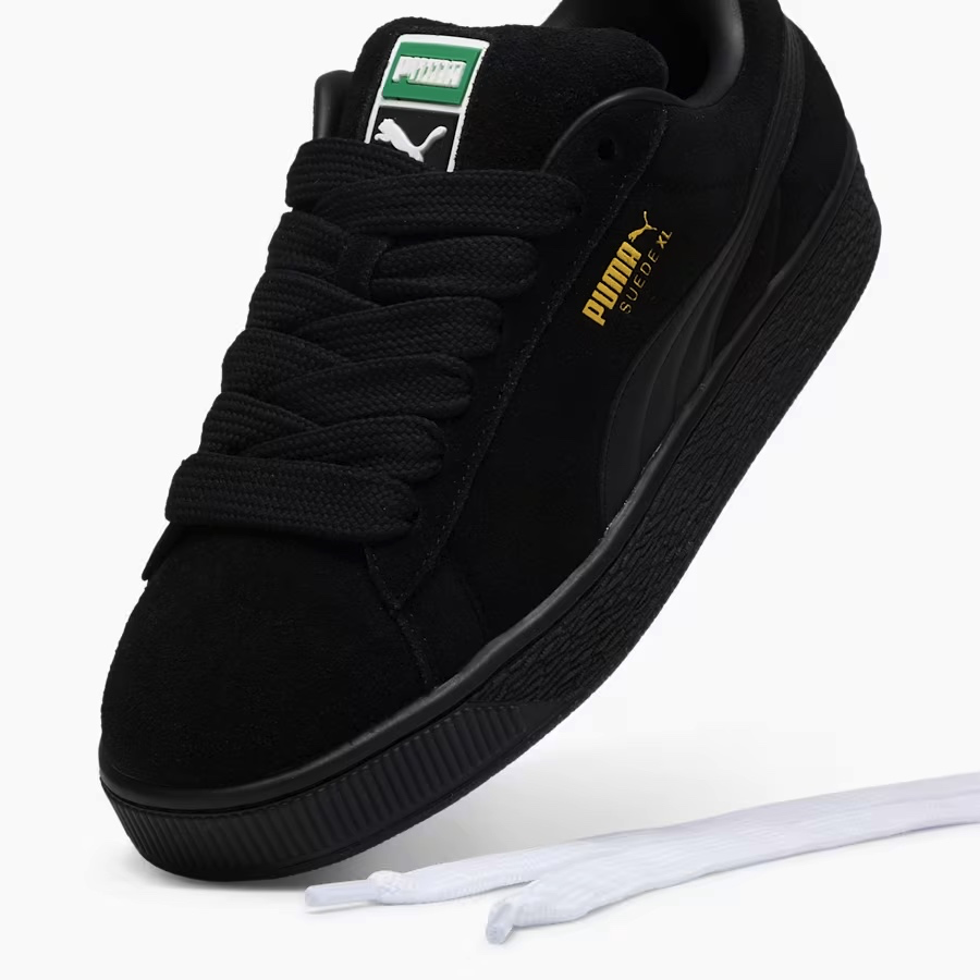 Suede XL Negro Negro Caballero