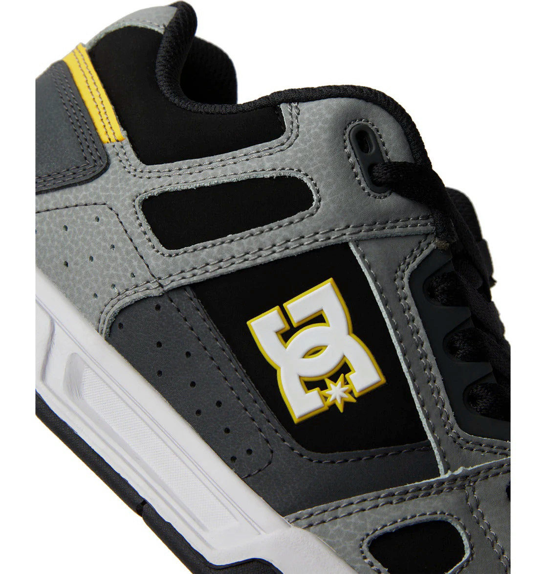 Stag Caballero Gris / Negro / Amarillo