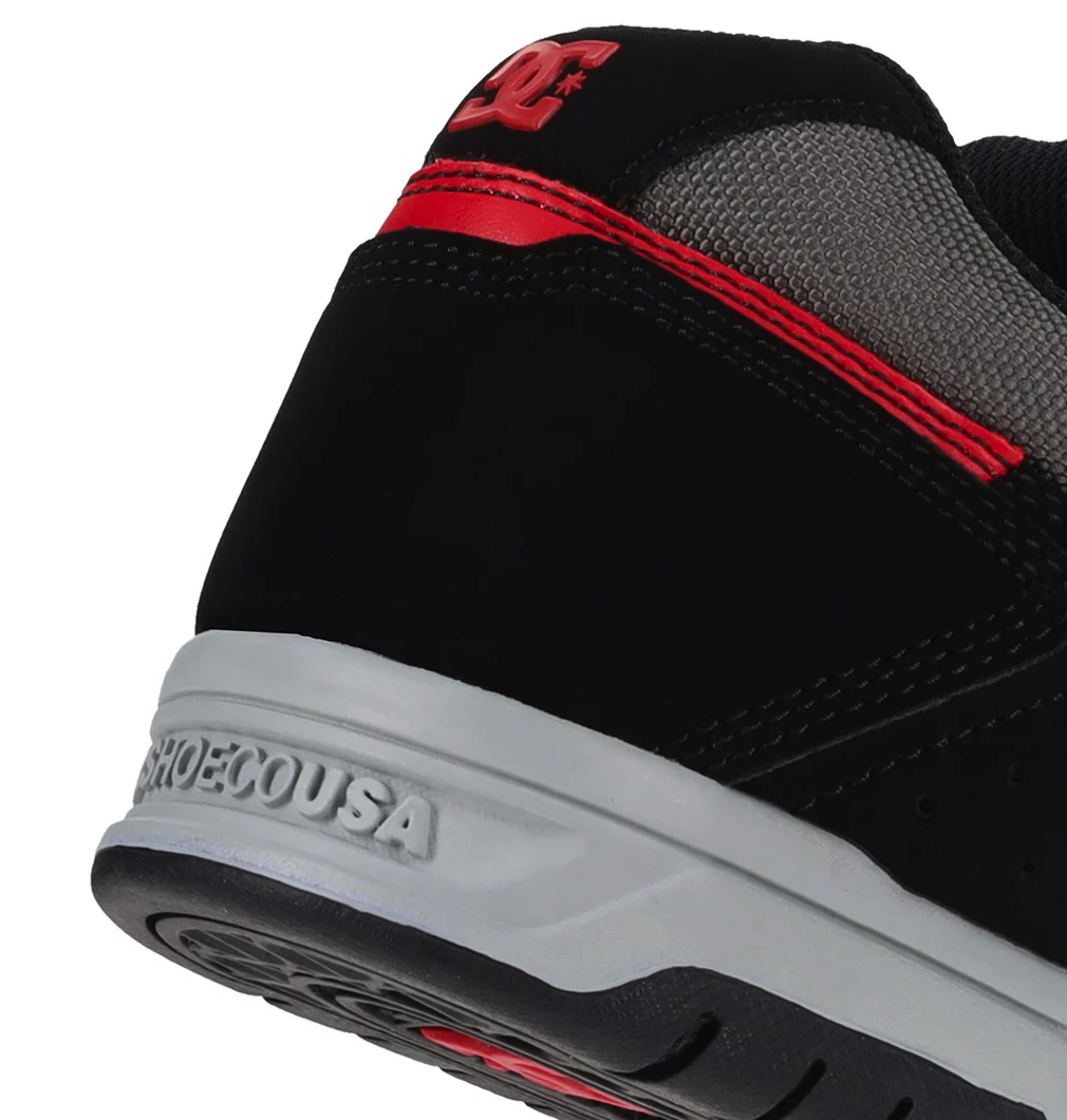 Stag Caballero Negro / Gris / Rojo
