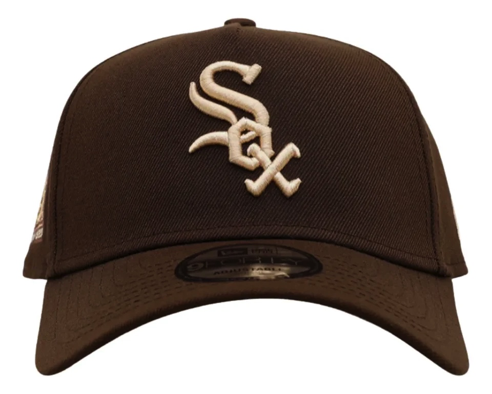 9FORTY A-Frame Chicago White Sox Walnut